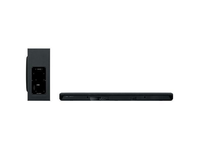 YAMAHA SR-B40A Dolby Atmos Sound Bar with Wireless Subwoofer - Black
