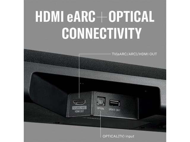 YAMAHA SR-B40A Dolby Atmos Sound Bar with Wireless Subwoofer - Black