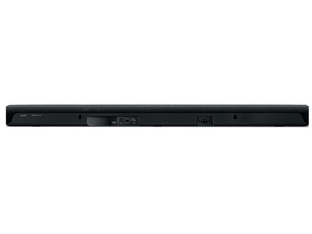 YAMAHA SR-B30ABL 120W 2.1-Channel Dolby Atmos Sound Bar with Built-In Subwoofers
