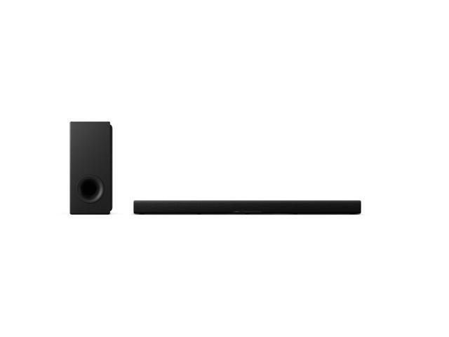 Yamaha - TRUE X BAR 50A Soundbar with Dolby Atmos, Wireless Subwoofer and Alexa Built-in - Black - image 3