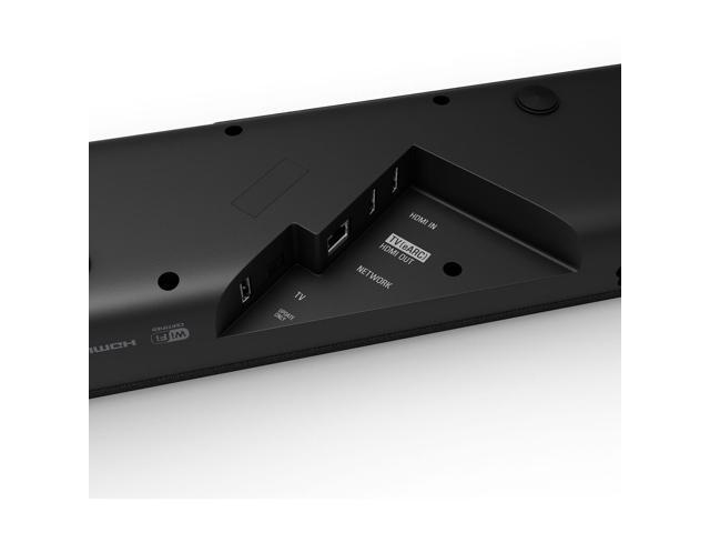 Yamaha - TRUE X BAR 50A Soundbar with Dolby Atmos, Wireless Subwoofer and Alexa Built-in - Black - image 5
