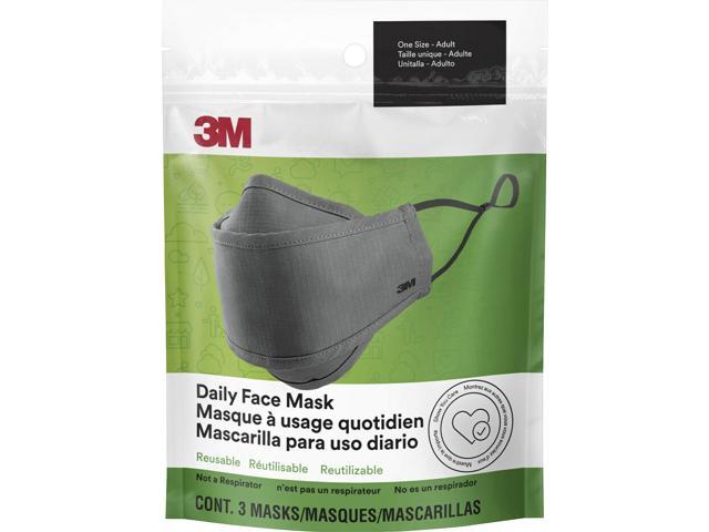 3M Daily Face Mask, 3 / Pack
