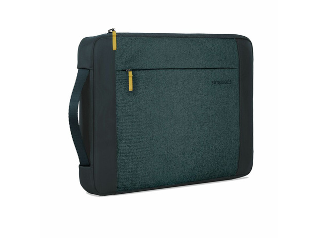 STM Goods Kin Carrying Case (Sleeve) for 15' to 16' Apple MacBook Pro - Aqua Blue - STM-114-483P-02