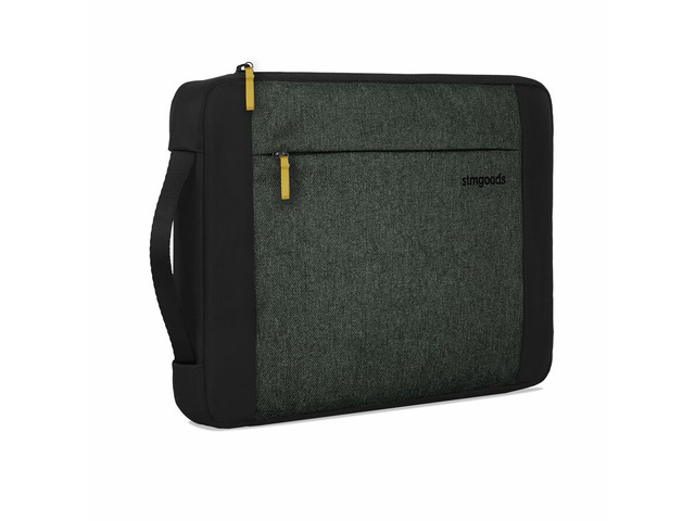 STM Goods Kin Carrying Case (Sleeve) for 15' to 16' Apple MacBook Pro - Black Slate - STM-114-483P-01