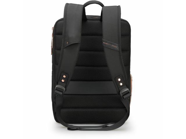 Swissdigital Katy Rose NG Backpack for up to 16" Laptops, Large - Black - image 2