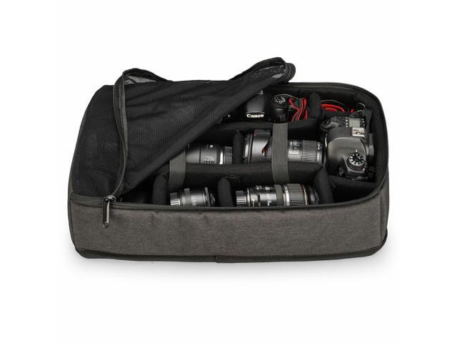 Swissdigital Design - BERG PRO TSA-Friendly Backpack With USB Charging Port RFID Protection and Fits Up to 17″ Laptop - Black - image 7