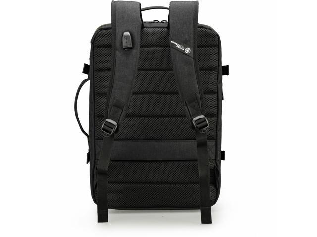 Swissdigital BERG Pro XL Backpack/Camera Bag for Laptops up to 17 inches - Dark Green - image 2