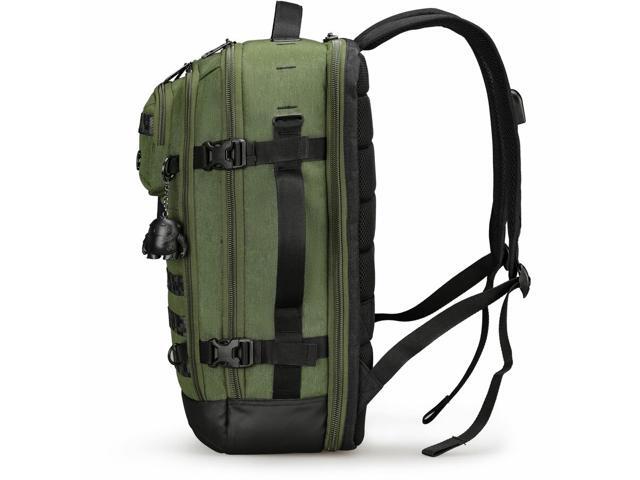 Swissdigital BERG Pro XL Backpack/Camera Bag for Laptops up to 17 inches - Dark Green - image 3