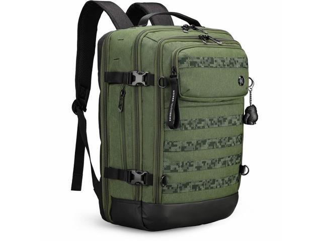 Swissdigital BERG Pro XL Backpack/Camera Bag for Laptops up to 17 inches - Dark Green - image 4