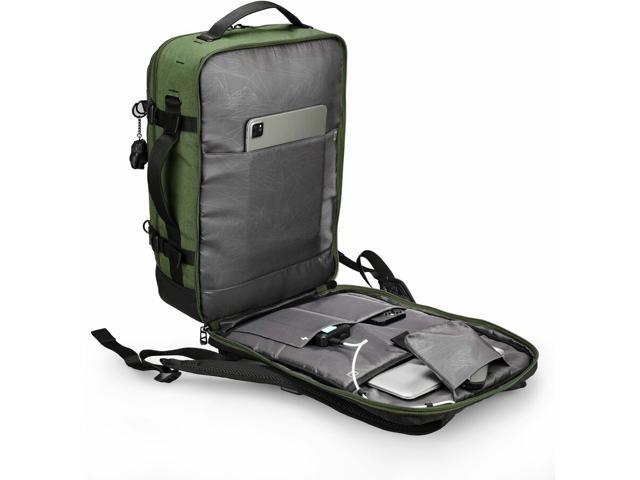 Swissdigital BERG Pro XL Backpack/Camera Bag for Laptops up to 17 inches - Dark Green - image 5