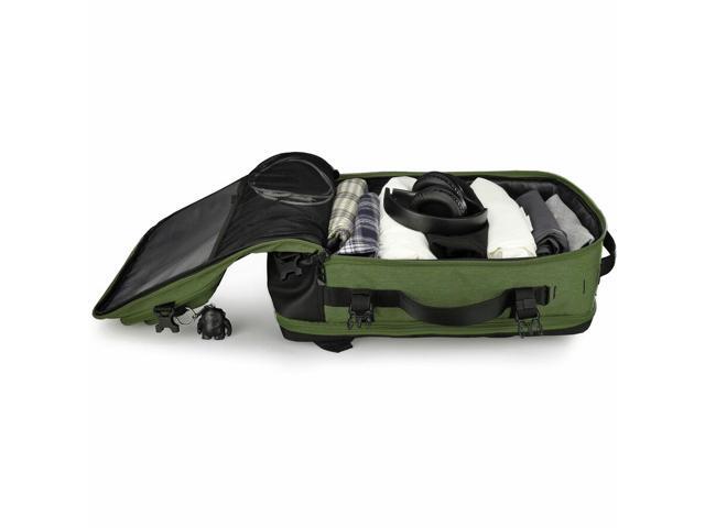 Swissdigital BERG Pro XL Backpack/Camera Bag for Laptops up to 17 inches - Dark Green - image 6