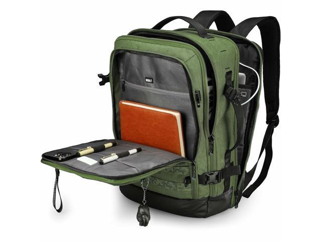 Swissdigital BERG Pro XL Backpack/Camera Bag for Laptops up to 17 inches - Dark Green - image 8