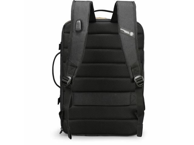 Swissdigital BERG Pro XL Backpack/Camera Bag for Laptops up to 17 inches - Dark Khaki - image 2