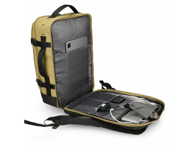 Swissdigital BERG Pro XL Backpack/Camera Bag for Laptops up to 17 inches - Dark Khaki - image 4