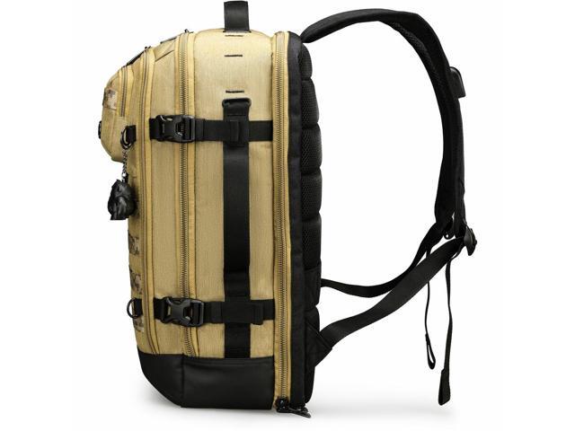 Swissdigital BERG Pro XL Backpack/Camera Bag for Laptops up to 17 inches - Dark Khaki - image 5