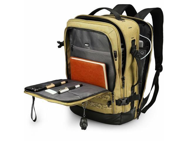 Swissdigital BERG Pro XL Backpack/Camera Bag for Laptops up to 17 inches - Dark Khaki - image 7