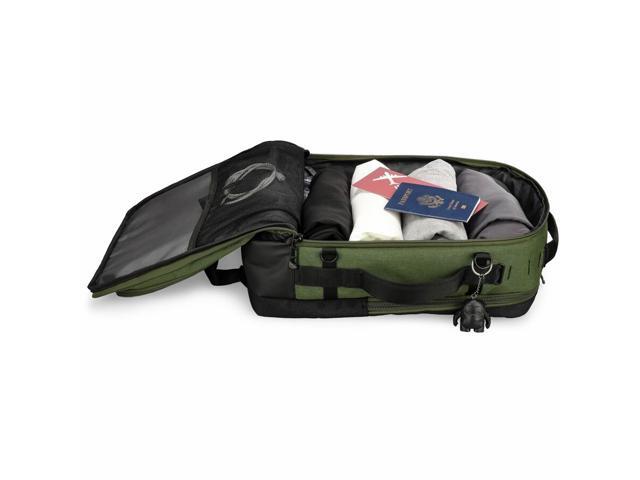 Swissdigital Design - BERG L TSA-Friendly Backpack With USB Charging Port RFID Protection and Fits Up to 16″ Laptop - Dark Green - image 7