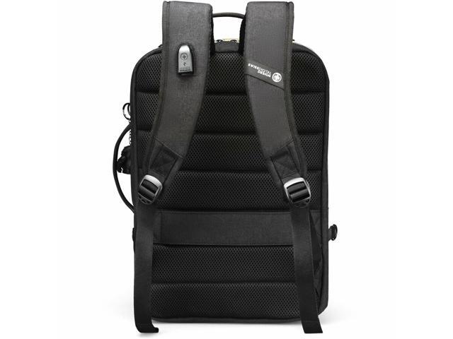 Swissdigital BERG L Backpack for Laptops up to 16 inches - Dark Khaki - image 2