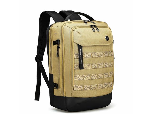 Swissdigital BERG L Backpack for Laptops up to 16 inches - Dark Khaki - image 4
