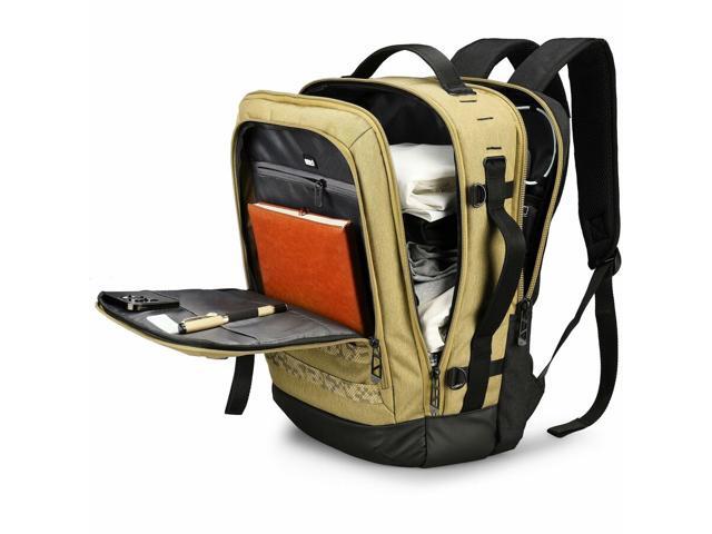 Swissdigital BERG L Backpack for Laptops up to 16 inches - Dark Khaki - image 5