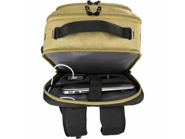 Swissdigital BERG L Backpack for Laptops up to 16 inches - Dark Khaki - image 6