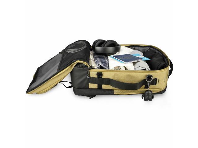 Swissdigital BERG L Backpack for Laptops up to 16 inches - Dark Khaki - image 8