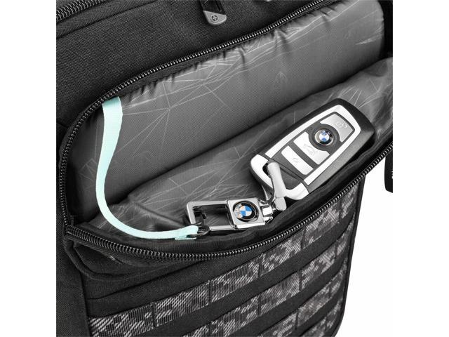 Swissdigital BERG Hybrid Briefcase for Laptops up to 16 inches - Black - image 2