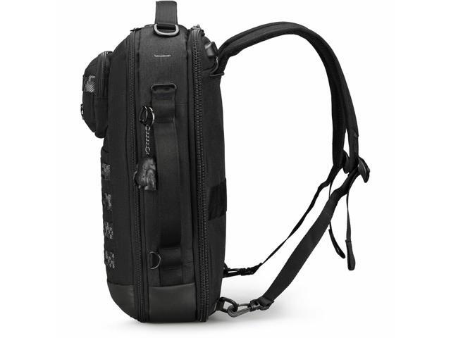 Swissdigital BERG Hybrid Briefcase for Laptops up to 16 inches - Black - image 4