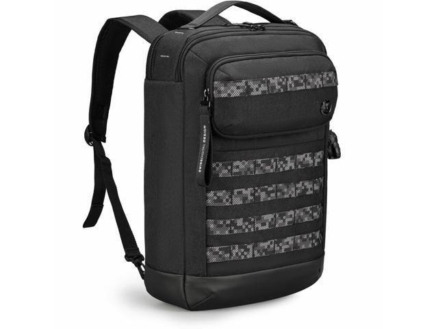 Swissdigital BERG Hybrid Briefcase for Laptops up to 16 inches - Black - image 5