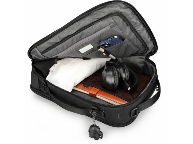 Swissdigital BERG Hybrid Briefcase for Laptops up to 16 inches - Black - image 6