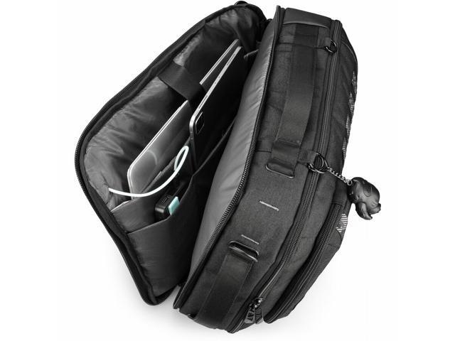 Swissdigital BERG Hybrid Briefcase for Laptops up to 16 inches - Black - image 7