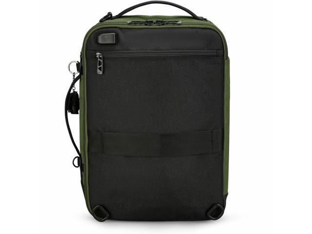 Swissdigital BERG Hybrid Briefcase for Laptops up to 16 inches - Dark Green - image 6
