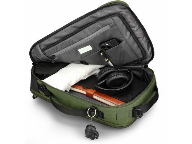 Swissdigital BERG Hybrid Briefcase for Laptops up to 16 inches - Dark Green - image 7