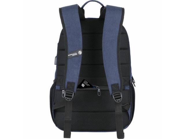 Swissdigital Biberstein Backpack for up to 17" Laptops - Dark Blue - image 2