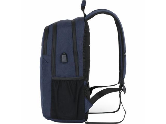 Swissdigital Biberstein Backpack for up to 17" Laptops - Dark Blue - image 3