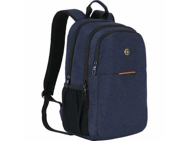 Swissdigital Biberstein Backpack for up to 17" Laptops - Dark Blue - image 4