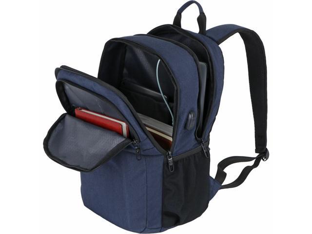 Swissdigital Biberstein Backpack for up to 17" Laptops - Dark Blue - image 5