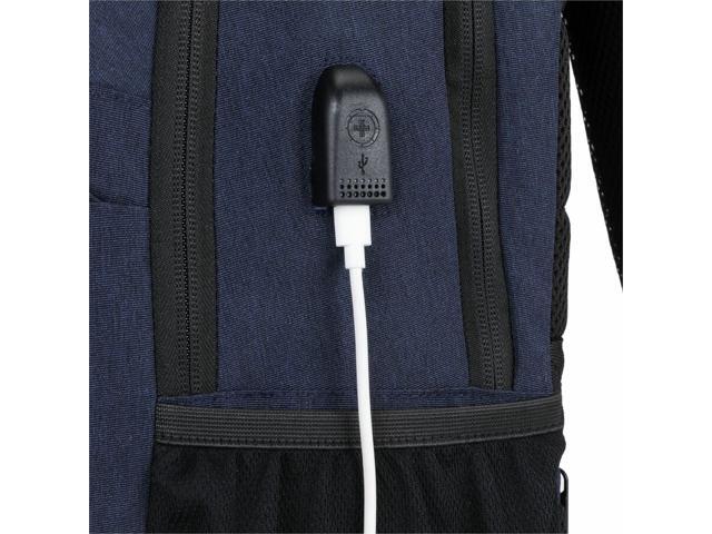 Swissdigital Biberstein Backpack for up to 17" Laptops - Dark Blue - image 7