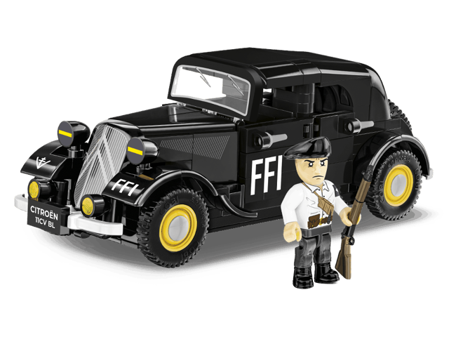 COBI Historical Collection: World War II Citroen Traction 11CV BL Vehicle