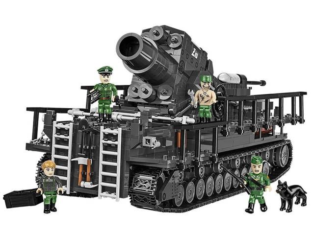 COBI Historical Collection World War II 60 cm Karl-Gerat 040 'ZIU'
