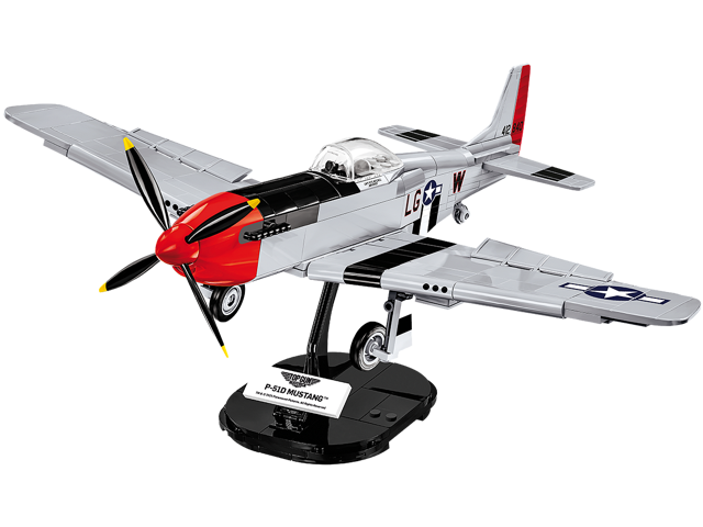 COBI TOP GUN: Maverick Mustang P-51D Plane