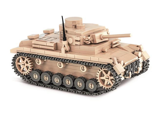 COBI Historical Collection WWII Panzer III Ausf. J. Tank