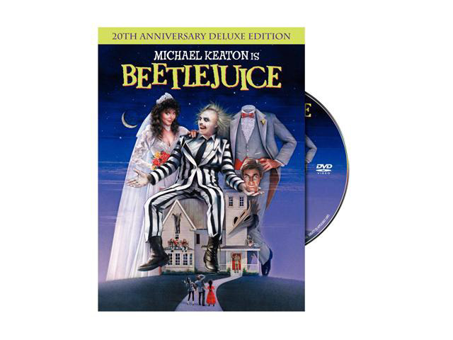 Beetlejuice (20th Anniversary Deluxe Edition / DVD / WS / ENG-SP-FR-SUB)