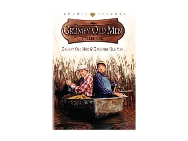 Grumpy Old Men / Grumpier Old Men (DVD / Full-Screen Edition / Franchise Art)