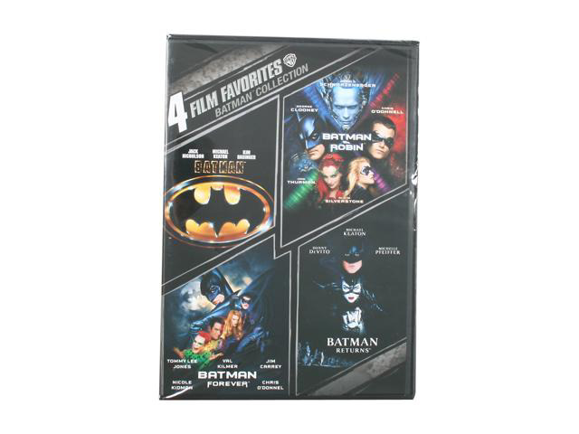 Batman Collection: 4 Film Favorites (Set DVD / 2 Discs / WS / ENG-FR-SP-SUB)