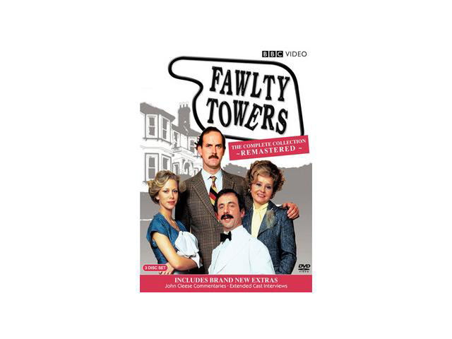 Fawlty Towers: The Complete Collection
