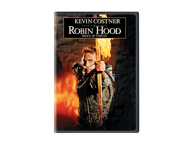Robin Hood: Prince of Thieves (1991 / DVD)