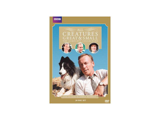 STUDIO DISTRIBUTION SERVI ALL CREATURES GREAT & SMALL-COMPLETE COLLECTION (DVD/28 DISC/8PK/RE-PKG) DE153733D