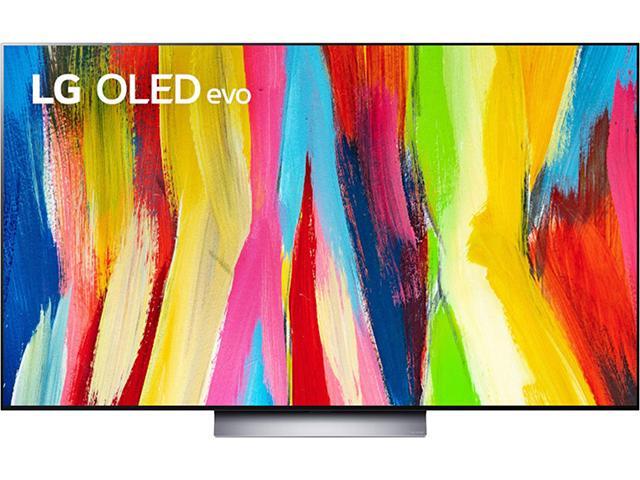 LG C2 Series 77-Inch Class OLED evo Smart TV OLED77C2PUA, 2022 - AI-Powered 4K TV, Alexa Built-in
