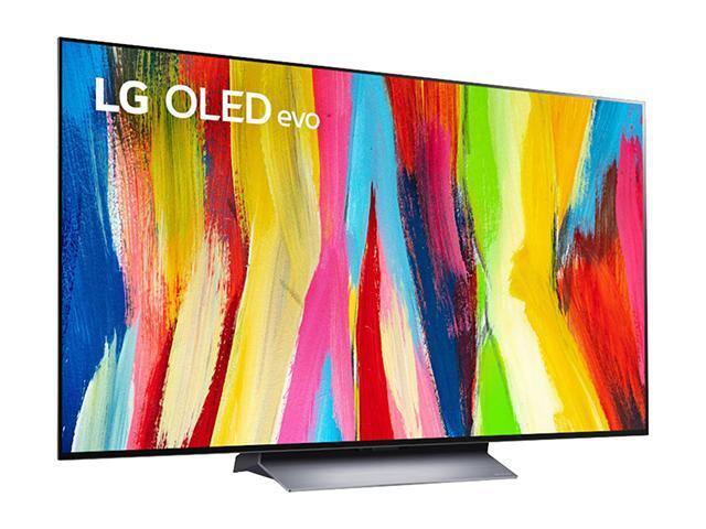 LG C2 Series 77-Inch Class OLED evo Smart TV OLED77C2PUA, 2022 - AI-Powered 4K TV, Alexa Built-in